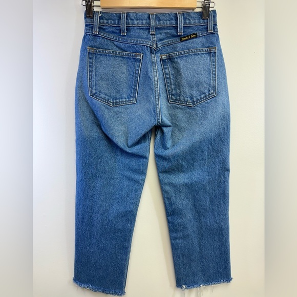 REFORMATION Jeans Roper Cropped Smart Ass Chesapeake Wash Size 24 - Picture 2 of 12